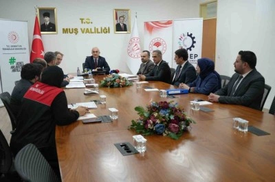 Muş’ta 9 köyde 20 çiftçiye 2 bin kaz dağıtılacak