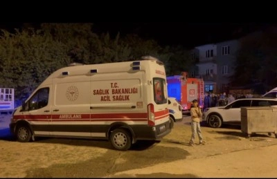 Yangın yaşlı adamın canına mal oldu