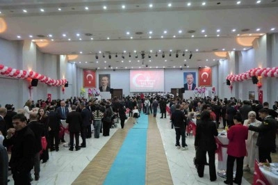 Muş’ta Cumhuriyet Bayramı resepsiyonu düzenlendi