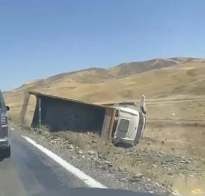 Muş’ta meydana gelen trafik kazasında 1 kişi yaralandı