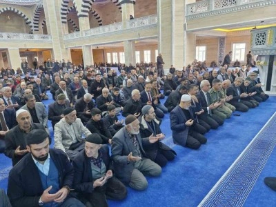 Muş&rsquo;ta şehitler i&ccedil;in mevlit programı d&uuml;zenlendi