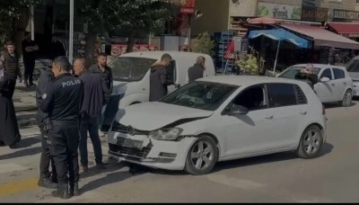 Muş’ta trafik kazası: 2 yaralı