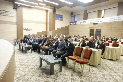 M&Uuml;SİAD Gaziantep, KKTC&rsquo;nin yatırım potansiyelini iş d&uuml;nyasıyla buluşturdu