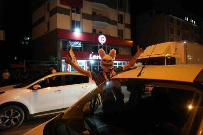 Muşspor’un şampiyonluk kupası coşkuyla karşılandı