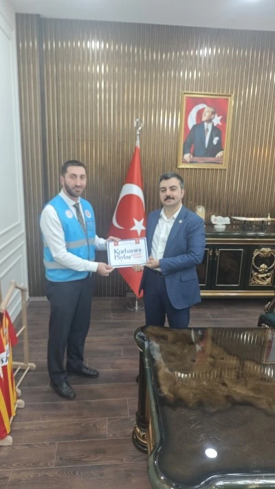 Mustafa Atış&rsquo;tan Vekaletle Kurban Kampanyasına Destek