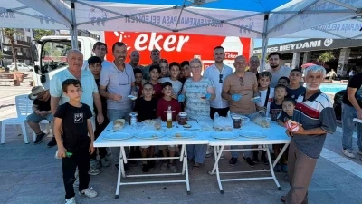 Mustafakemalpaşalıları &ccedil;ocukluğuna d&ouml;nd&uuml;ren etkinlik
