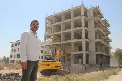 Müteahhit Kendini İhbar Etti