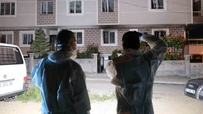 Yaşanan patlama sonrası yangın: 3 yaralı