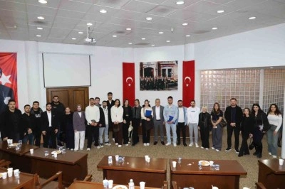 Nazilli Belediyesi Gen&ccedil;lik Meclisi ilk toplantısını yaptı