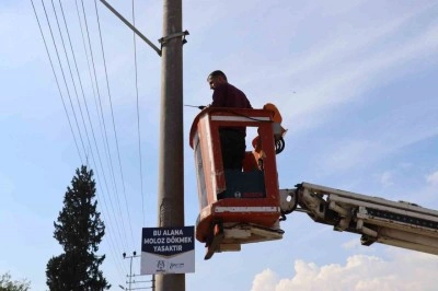 Nazilli Belediyesi&rsquo;nden ka&ccedil;ak moloz d&ouml;k&uuml;m&uuml;ne karşı kararlı adım
