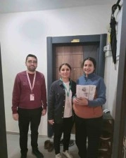 Nazilli&rsquo;de anne adaylarına birebir destek