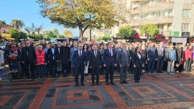 Nazilli&rsquo;de &lsquo;&Ouml;ğretmenler G&uuml;n&uuml;&rsquo; coşkuyla kutlandı