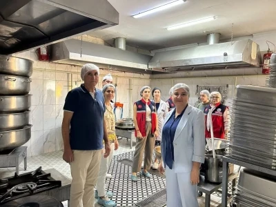 Nazilli&rsquo;de okul ve &ouml;ğretmenevi yemekhanelerine hijyen denetimi