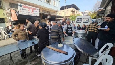 Nazilli&rsquo;de sanayi esnafı imece usul&uuml; hayır yaptı