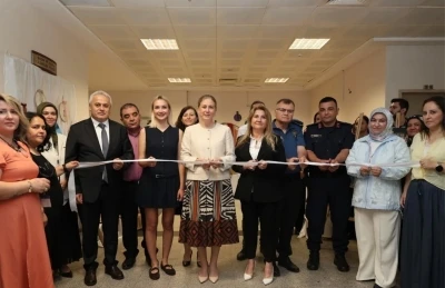 TRSM danışanlarının hazırladığı eserler g&ouml;r&uuml;c&uuml;ye &ccedil;ıktı