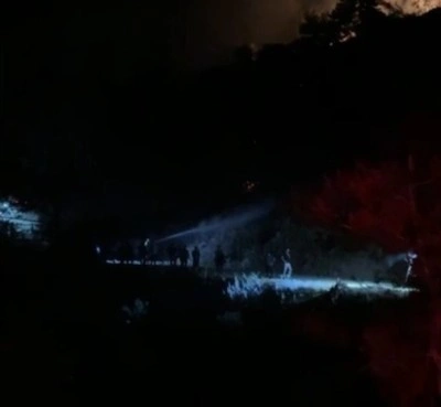 Nazilli’deki orman yangını kontrol altına alındı