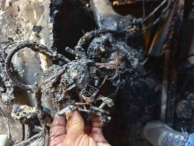 Nazilli&rsquo;deki yangının bilgisayar kasasından &ccedil;ıktığı tespit edildi