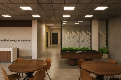 Nazilli Gençlik Merkezi için protokol imzalandı