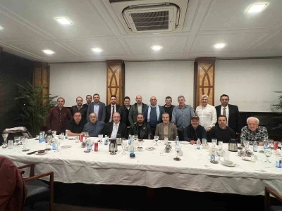 Necati Demirkol&rsquo;dan geleneksel iftar yemeği

