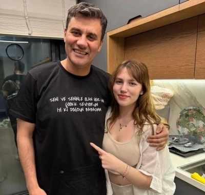 Nehir Zeyrek’ten Babalar Günü’nde yürek burkan mesaj