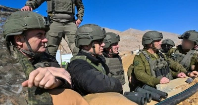 Netanyahu, Suriye&rsquo;nin g&uuml;neyinde İsrail işgali altındaki b&ouml;lgeye gitti