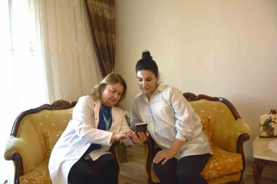 Nevşehir&rsquo;de &rsquo;Her Gebeye Ebe&rsquo; uygulamasıyla bin 320 anne adayına ulaşıldı
