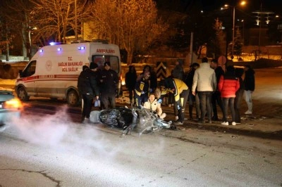 Nevşehir’de trafik kazası: 2 yaralı