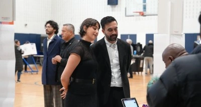 New York Belediye Başkan adayı Mamdani oyunu kullandı