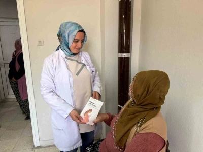 Niğde&rsquo;de &rsquo;Her Gebeye Bir Ebe&rsquo; projesiyle riskli gebelikler yakından izleniyor
