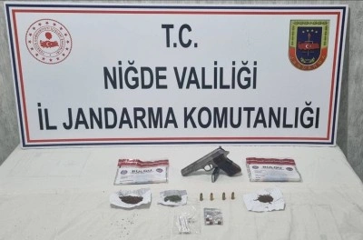 Niğde’de jandarma uyuşturucuya geçit vermiyor