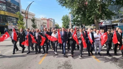 Niğde&rsquo;de &rsquo;Kahramanlarla Kardeşlik Yolunda&rsquo; y&uuml;r&uuml;y&uuml;ş&uuml; ger&ccedil;ekleştirildi