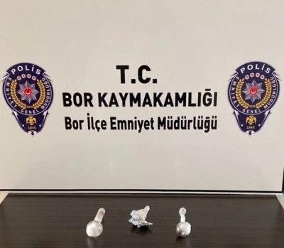 Niğde&rsquo;de uyuşturucu operasyonlarında 2 tutuklama