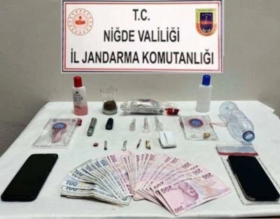 Niğde’de Uyuşturucu Operasyonu: Bor’da 3 Şüpheli Yakalandı