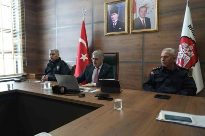 Niğde’nin güvenlik ve asayiş verileri paylaşıldı