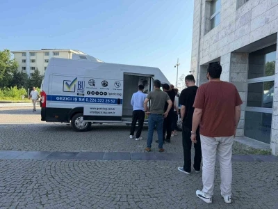 Belediye &ccedil;alışanlarına sağlık taraması