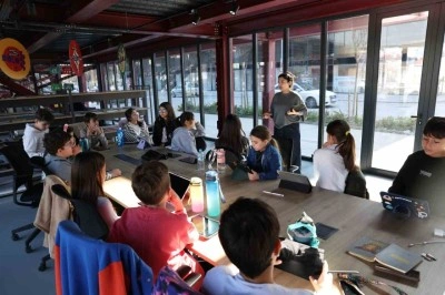 Nil&uuml;fer&rsquo;de &ccedil;ocuklar animasyonun temellerini &ouml;ğrendi