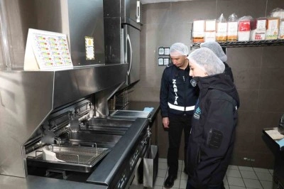 Nil&uuml;fer&rsquo;de zincir restoranlara sıkı denetim