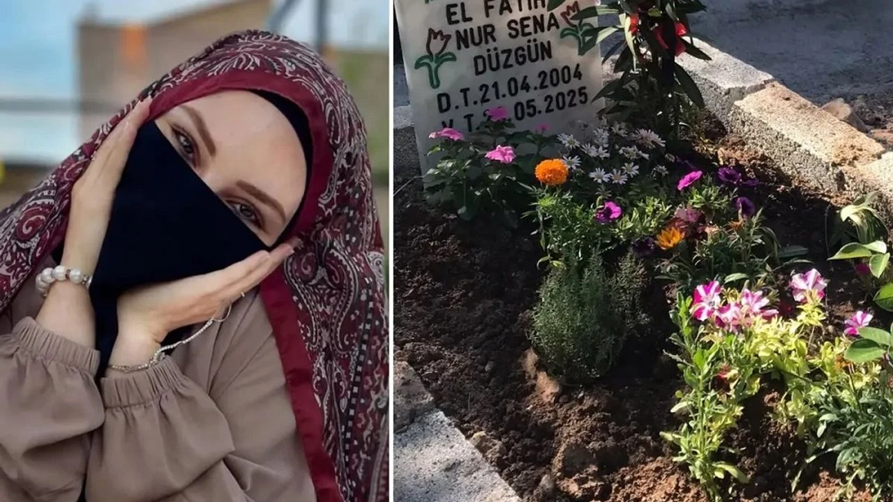 Nur Sena'yı mezarda bile rahat bırakmadılar!