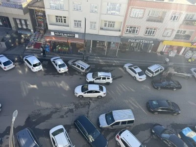 O il&ccedil;emizde trafik sorunu aldı başını gidiyor