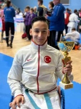 &Ouml;demiş, Hungarian Open Grand Prix&rsquo;de şampiyon oldu