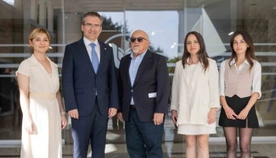 Ödemiş’in geleceği için akademik destek