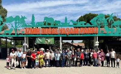 Afetzedelere moral gezisi