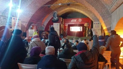 Odunpazarı’nda Geleneksel Türk Tiyatrosu’na büyük ilgi