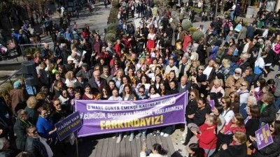 Odunpazarı’nda kadınlar eşitlik için buluştu