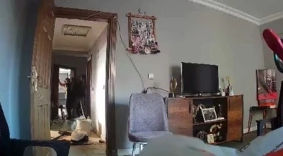 Ofisi Bastılar Eski Patronlarını Sokak Ortasında Darp Ettiler