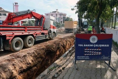 &Ouml;ğrenci mahallesinin altyapısına 502 milyon yatırım