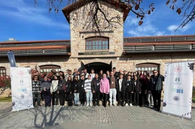 &Ouml;ğrenciler, m&uuml;hendislik uygulamalarını sahada g&ouml;zlemleme fırsatı buldu