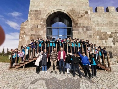 Öğrencilerden tarihe ve kültüre yolculuk