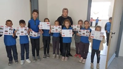 Öğrencilere kene ve KKKA bilgilendirmesi