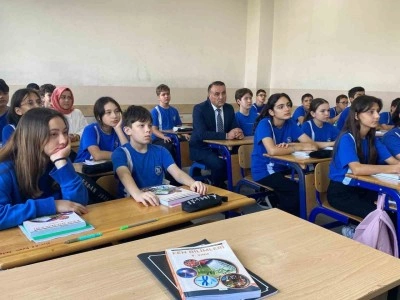 Milli Eğitim Bilişim Ağı (MEBİ) Öğrencilere Tanıtıldı